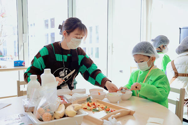 HNN kitchen,Hiba Academy Nantong Nursery
